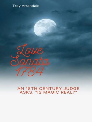 cover image of Love Sonata 1784